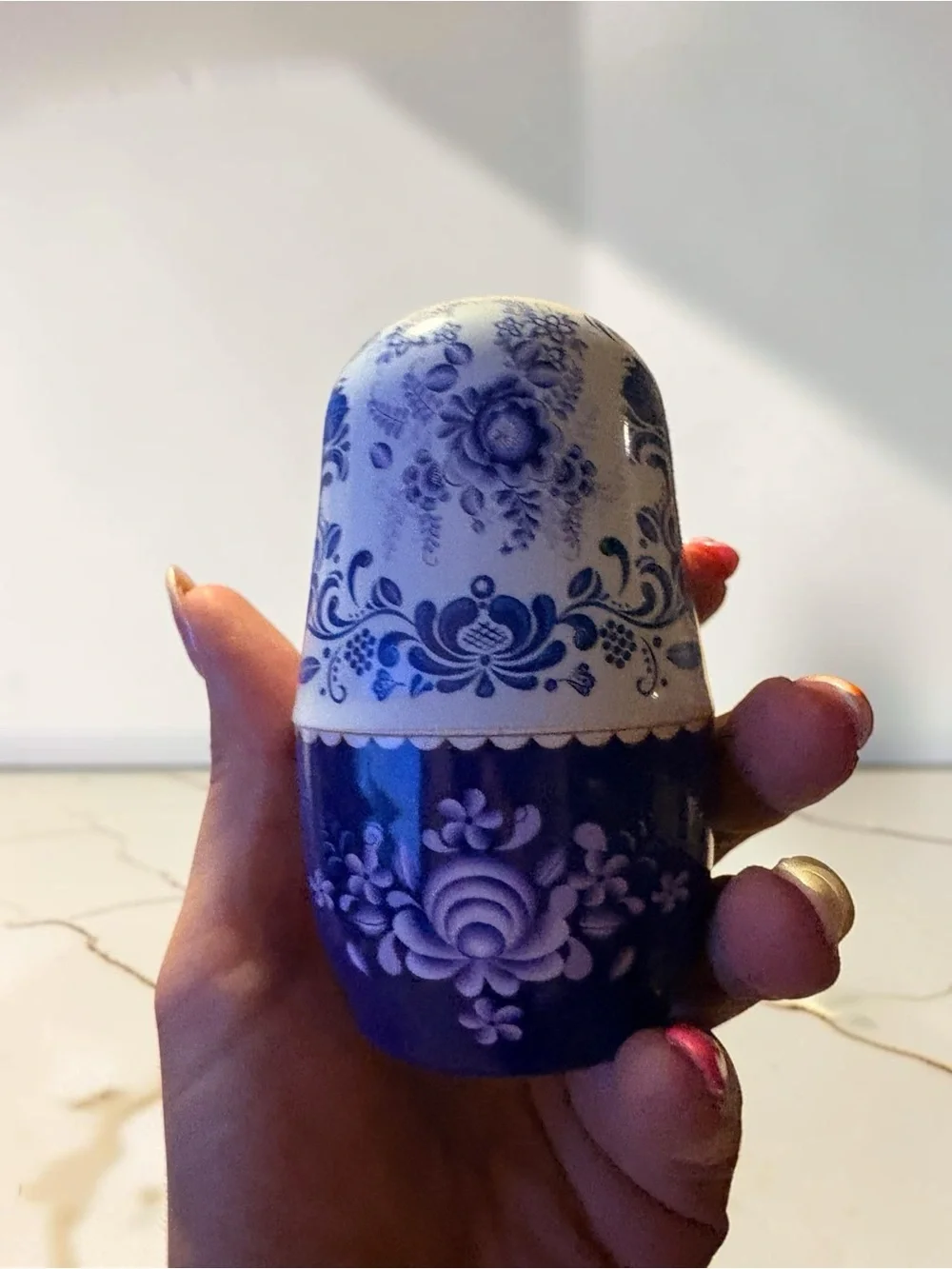 Russian Nesting Doll Manicure Grooming Set 🪆🧖🏽‍♀️ NEW 🎁 Includes tools and case